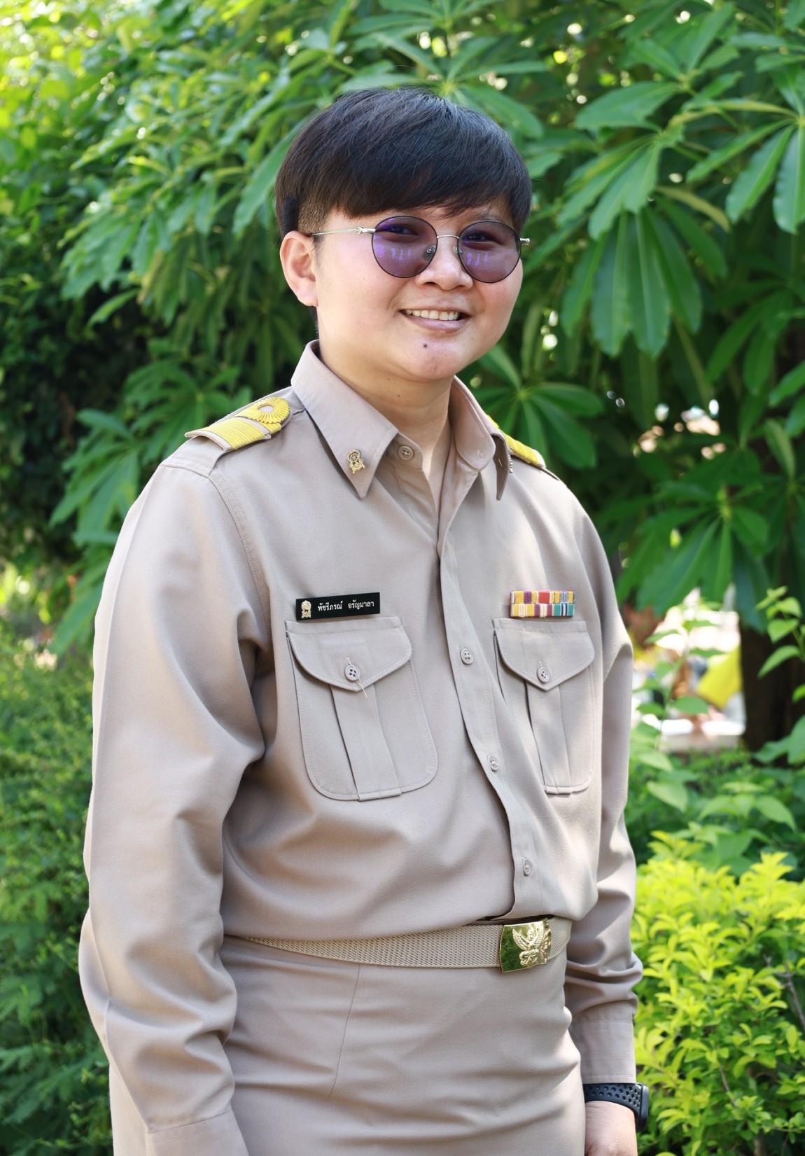 นางสาวพัชรีภรณ์ อรัญมาลา