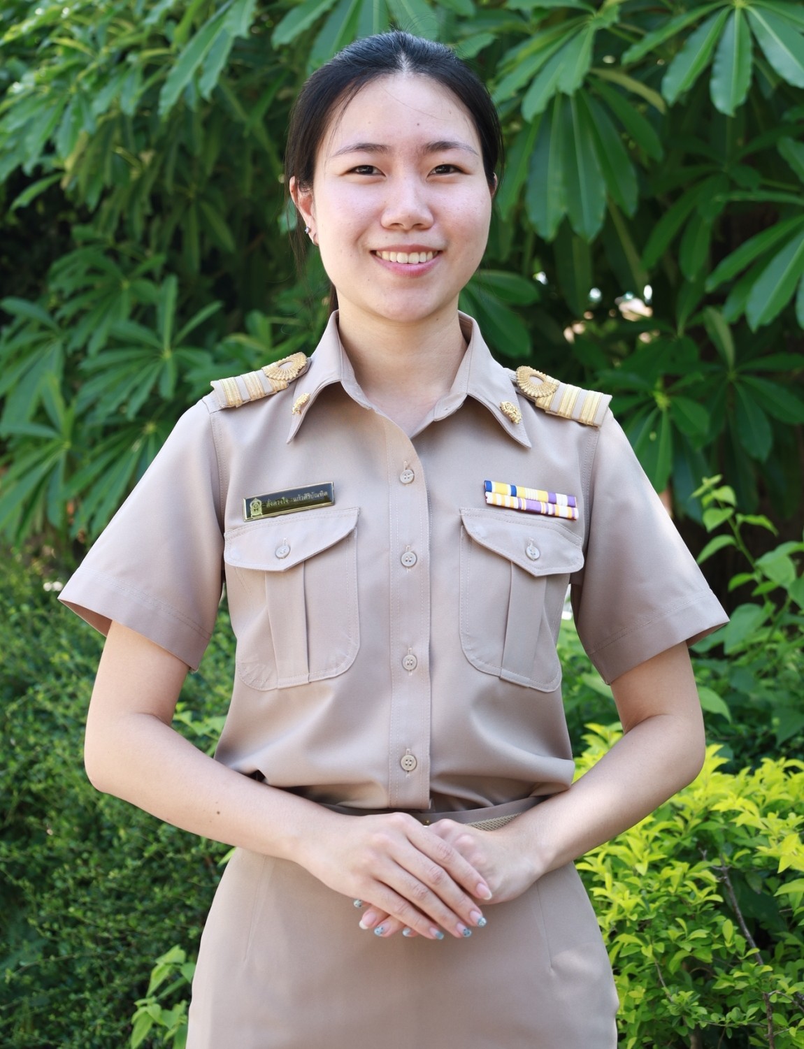 นางสาวดั่งดวงใจ แก้วศิริบัณฑิต
