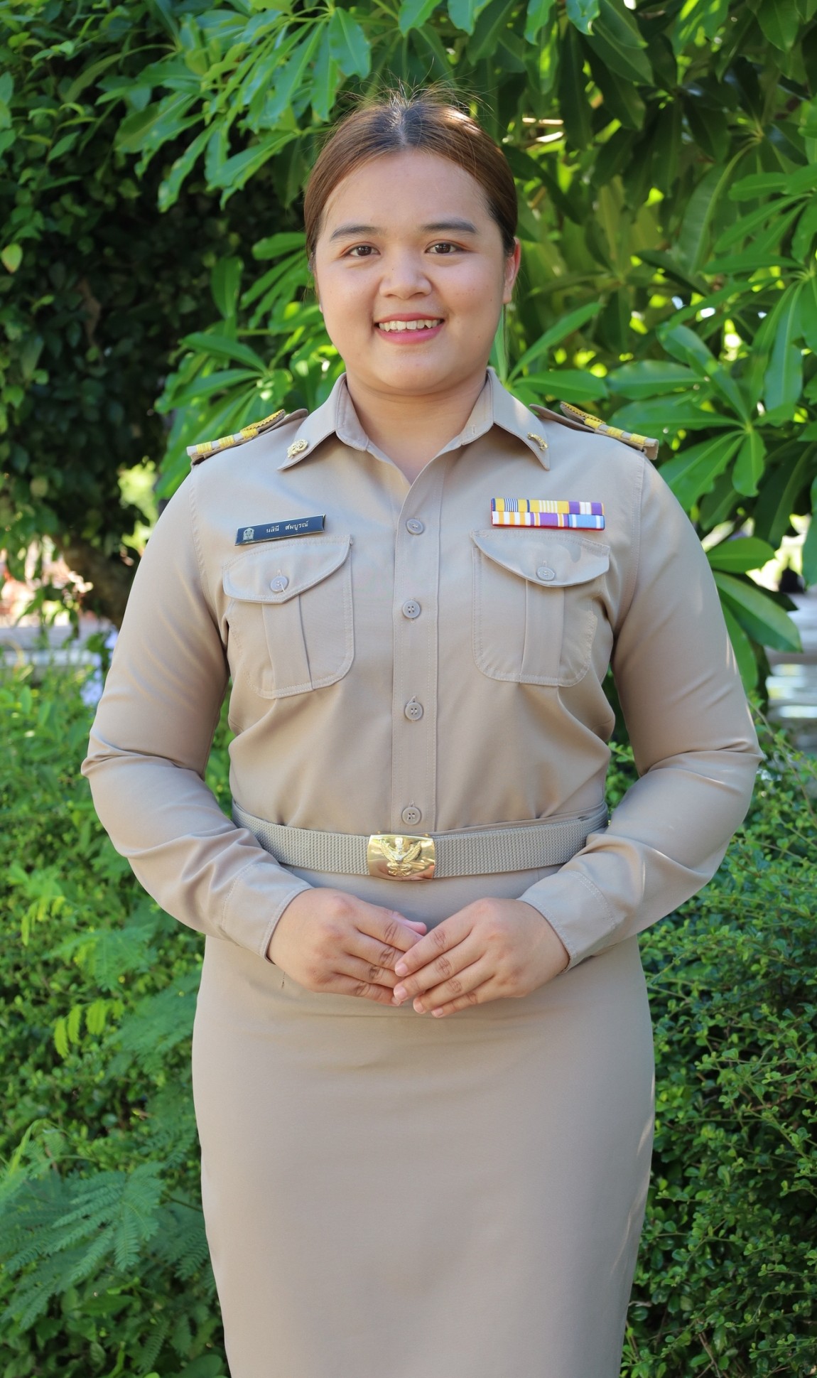 นางสาวนลินี สมบูรณ์