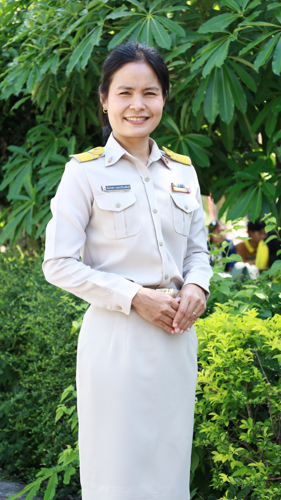 นางสาวนันทพร บุตรเวียงพันธ์