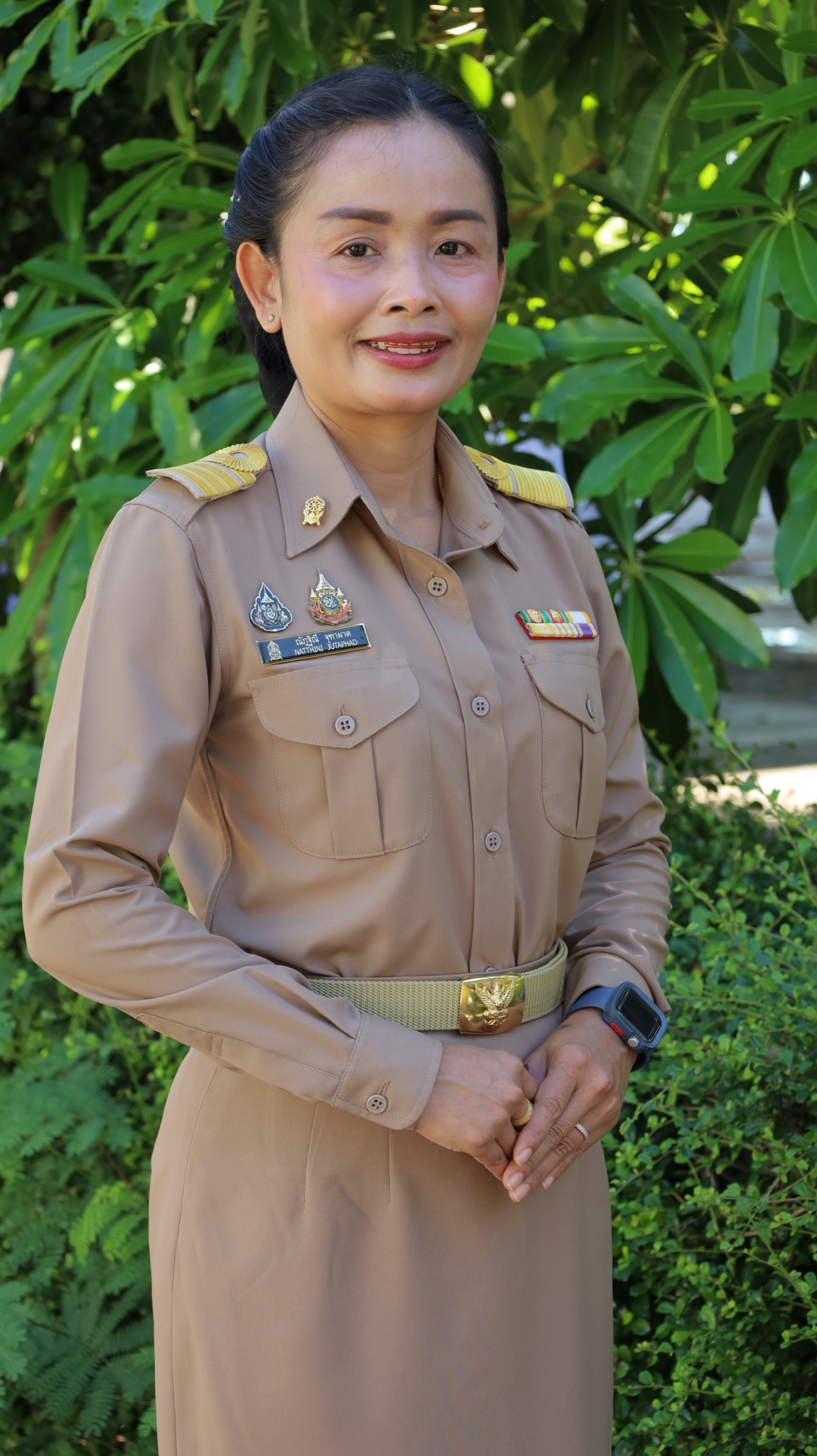 นางณัฎฐิณี จุฑาผาด