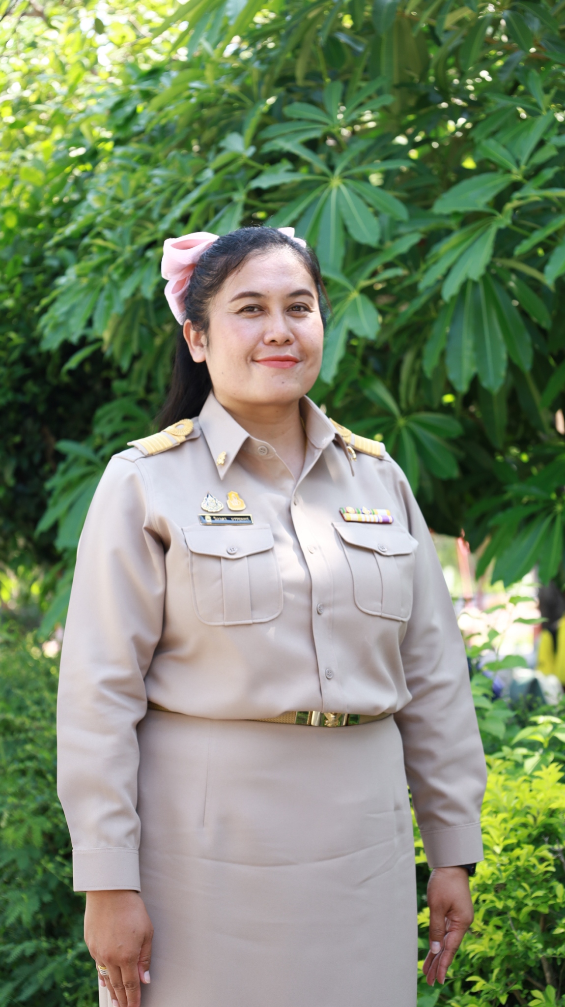 นางสาววิภาดา บรรทุมพร