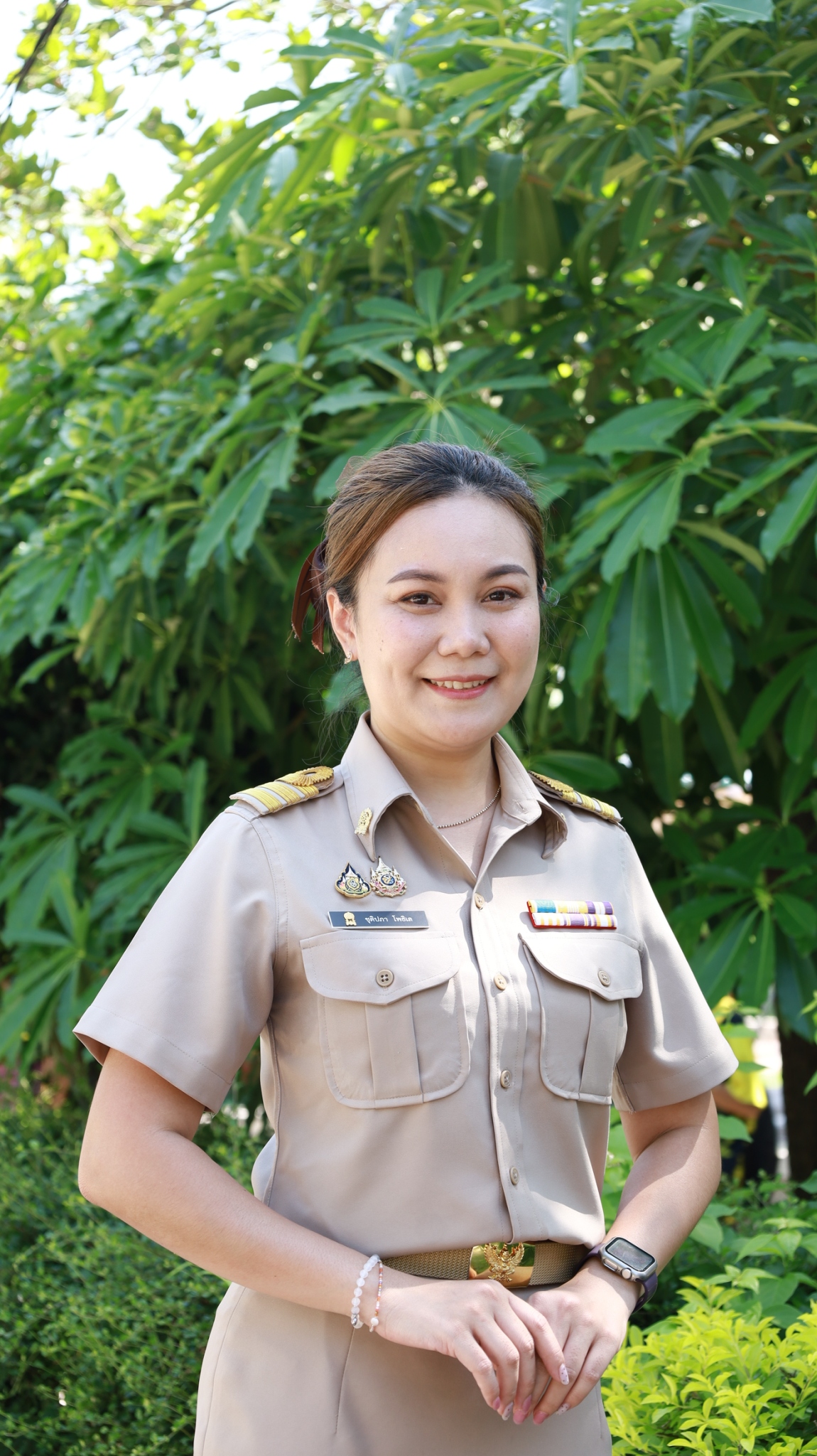 นางสาวชุติปภา โพธิเล